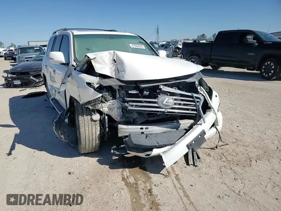 2015 Lexus LX 570 z VIN JTJHY7AX8F4180648, wystawiony jako Copart lot #47002635 z przebiegiem Nie podano mil oraz Szkoda całkowita • Salvage title. Historia ofert i sprzedaży dostępna na DreamBid. Obrazek 11.