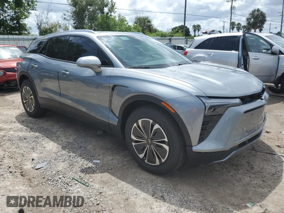 2024 Chevrolet Blazer EV eAWD LT z VIN 3GNKDBRJ9RS202885, wystawiony jako Copart lot #69214274 z przebiegiem 1472 mil mil oraz Szkody całkowita. Historia ofert i sprzedaży dostępna na DreamBid. Obrazek 4.