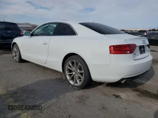 2014 Audi A5 Premium z VIN WAUCFAFRXEA016664, wystawiony jako Copart lot #54360435 z przebiegiem 99 802 mil mil oraz Szkoda całkowita • Salvage title. Historia ofert i sprzedaży dostępna na DreamBid. Obrazek 2.