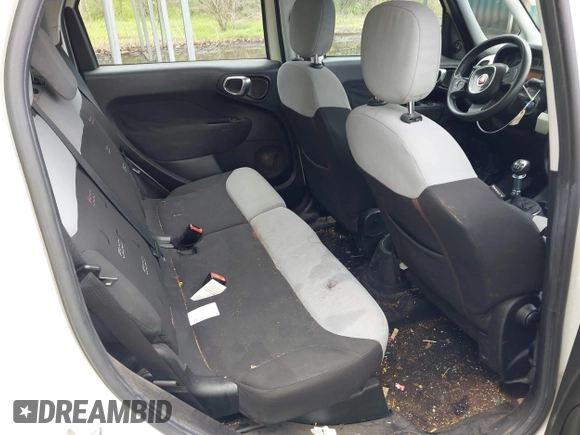 2014 FIAT 500L Pop with VIN ZFBCFAAH1EZ007356, listed as a IAAI auction lot 42541093 with 210,815 mi miles and . Bid and sale history available at DreamBid. Image 8.