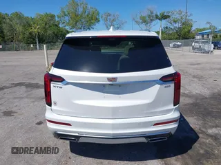 2024 Cadillac XT6 FWD Premium Luxury с VIN 1GYKPCRS0RZ700856, выставлен на аукционе IAAI как лот 41853450 с пробегом 6 507 миль миль и . История ставок и продаж доступна на DreamBid. Изображение 16.