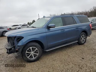 2018 Ford Expedition Max XLT with VIN 1FMJK1HT5JEA65316, listed as a Copart auction lot 42807915 with 114,395 mi miles and Clean Title. Bid and sale history available at DreamBid. Image 1.