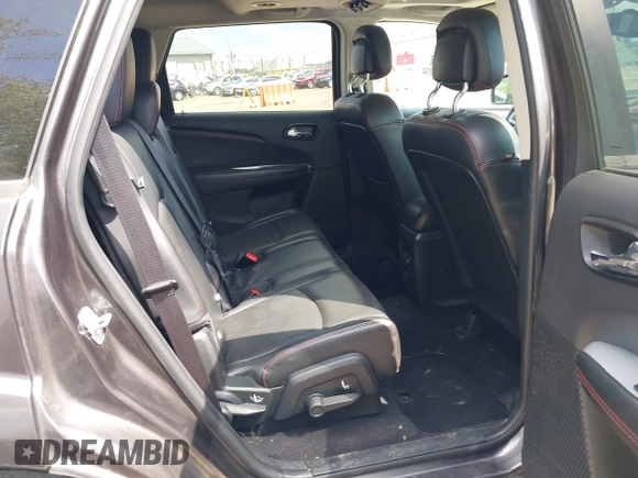 2017 Dodge Journey GT with VIN 3C4PDDEG5HT696451, listed as a IAAI auction lot 42167187 with 82,728 mi miles and . Bid and sale history available at DreamBid. Image 8.