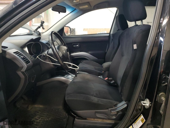 2011 Mitsubishi Outlander LS with VIN JA4JT3AX8BU607181, listed as a Copart auction lot 64453604 with 201,295 mi miles and Salvage Title. Bid and sale history available at carsss.com. Image 7.