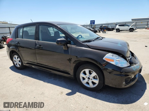 2011 Nissan Versa S with VIN 3N1BC1CP1BL457889, listed as a Copart auction lot 63414385 with 120,303 mi miles and Salvage title. Bid and sale history available at DreamBid. Image 4.