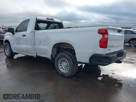 2020 Chevrolet Silverado 1500 Work Truck with VIN 3GCNWAEF8LG308802, listed as a IAAI auction lot 41090222 with 144,193 mi miles and . Bid and sale history available at DreamBid. Image 3.