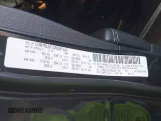 2014 Dodge Durango Citadel with VIN 1C4RDJEG1EC466162, listed as a IAAI auction lot 42560400 with 154,628 mi miles and . Bid and sale history available at DreamBid. Image 9.