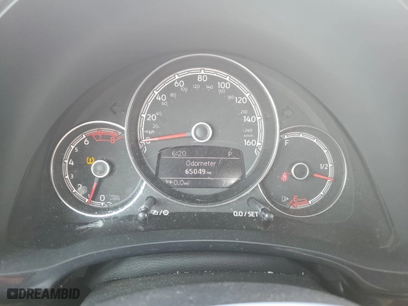 2017 Volkswagen Beetle 1.8T Fleet with VIN 3VWF17AT2HM606964, listed as a Copart auction lot 64276404 with 65,049 mi miles and Salvage Title. Bid and sale history available at carsss.com. Image 9.