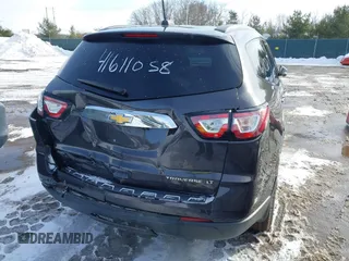 2016 Chevrolet Traverse LT with VIN 1GNKVGKD0GJ270134, listed as a IAAI auction lot 41611058 with 106,685 mi miles and . Bid and sale history available at DreamBid. Image 4.