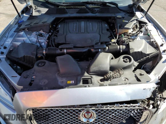 2015 Jaguar XJ with VIN SAJWA2GZ4F8V90853, listed as a Copart auction lot 72631114 with 59,237 mi miles and Salvage Title. Bid and sale history available at carsss.com. Image 11.