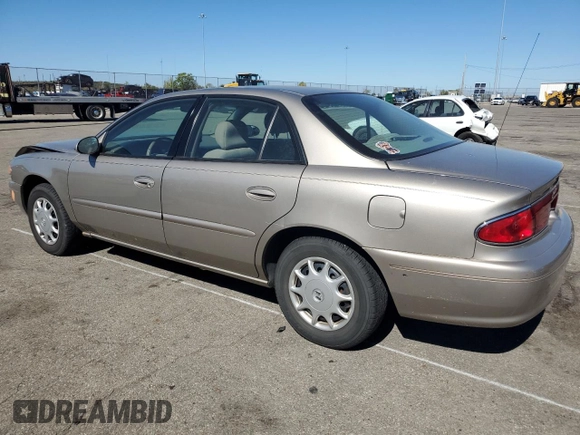 2003 Buick Century Custom with VIN 2G4WS52JX31163781, listed as a Copart auction lot 74969814 with 67,754 mi miles and Salvage Title. Bid and sale history available at carsss.com. Image 2.