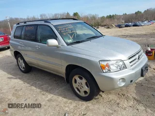 2007 Toyota Highlander w/3rd Row z VIN JTEEP21A870218407, wystawiony jako IAAI lot #42010450 z przebiegiem 316 942 mil mil oraz . Historia ofert i sprzedaży dostępna na DreamBid. Obrazek 1.