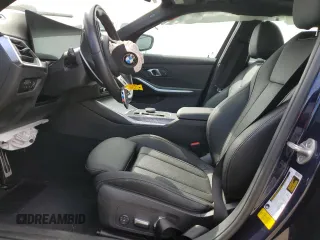2024 BMW 3 Series M340i with VIN 3MW49FS08R8D87680, listed as a Copart auction lot 48081595 with 6,001 mi miles and Salvage Title. Bid and sale history available at carsss.com. Image 7.