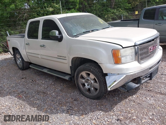2011 GMC Sierra 1500 SLT with VIN 3GTP2WE39BG220217, listed as a IAAI auction lot 42234448 with 278,962 mi miles and . Bid and sale history available at DreamBid. Image 1.