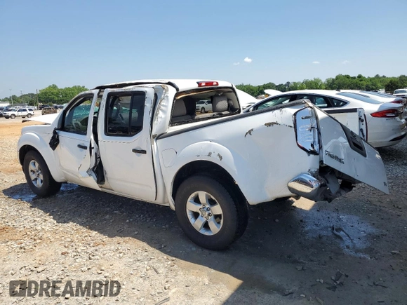 2011 Nissan Frontier SV with VIN 1N6AD0ER7BC452381, listed as a Copart auction lot 54908895 with 194,825 mi miles and Non repairable. Bid and sale history available at DreamBid. Image 2.