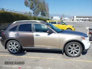 2006 Infiniti FX with VIN JNRAS08U56X100133, listed as a IAAI auction lot 41630866 with 191,231 mi miles. Bid and sale history available at carsss.com. Image 13.