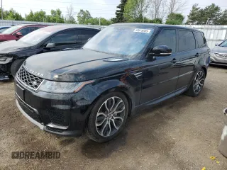 2020 Land Rover Range Rover Sport SE с VIN SALWG2RK5LA744674, выставлен на аукционе Copart как лот 63619205 с пробегом 35 290 миль миль и Чистый • Clean title. История ставок и продаж доступна на DreamBid. Изображение 1.
