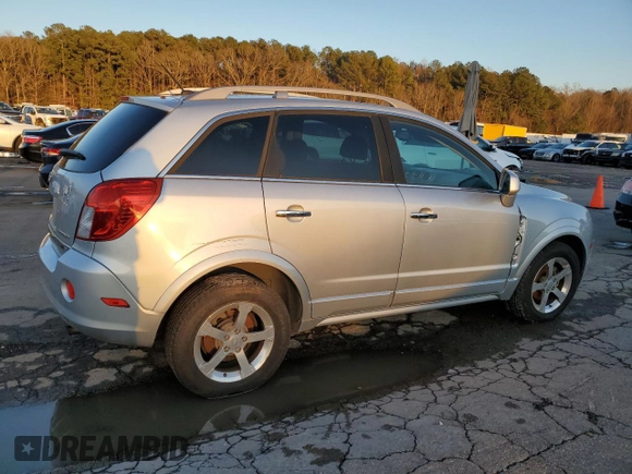 2014 Chevrolet Captiva Sport LT z VIN 3GNAL3EK3ES504038, wystawiony jako Copart lot #46057225 z przebiegiem 108 345 mil mil oraz Czysty tytuł • Clean title. Historia ofert i sprzedaży dostępna na DreamBid. Obrazek 3.