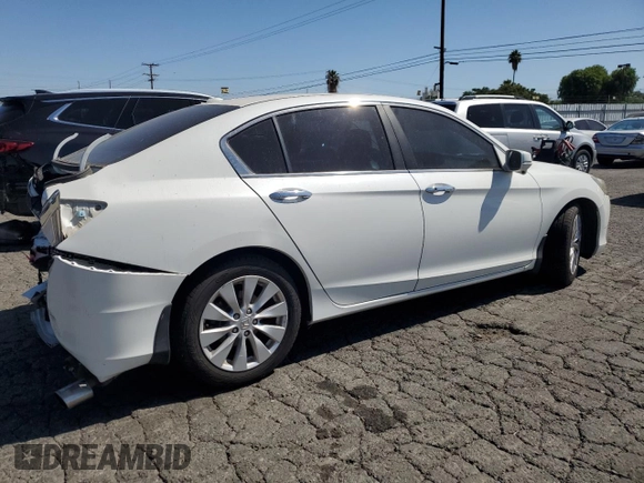 2015 Honda Accord EX-L с VIN 1HGCR2F8XFA156367, выставлен на аукционе Copart как лот 61101585 с пробегом 124 272 миль миль и Списание • Salvage title. История ставок и продаж доступна на DreamBid. Изображение 3.