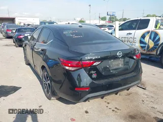 2022 Nissan Sentra SV with VIN 3N1AB8CV2NY294229, listed as a IAAI auction lot 42046050 with 35,659 mi miles and . Bid and sale history available at DreamBid. Image 3.