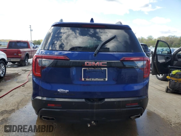 2023 GMC Acadia SLE z VIN 1GKKNKL48PZ211333, wystawiony jako Copart lot #53044885 z przebiegiem Nie podano mil oraz Nie do naprawy • Non repairable. Historia ofert i sprzedaży dostępna na DreamBid. Obrazek 6.