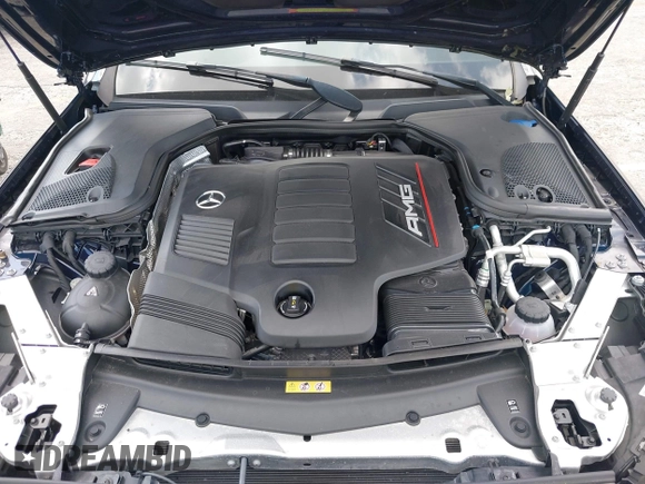 2020 Mercedes-Benz E AMG E 53 with VIN WDDZF6BB2LA748051, listed as a IAAI auction lot 39161866 with Not Provided miles. Bid and sale history available at carsss.com. Image 10.