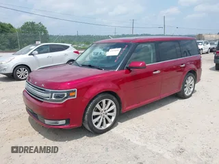 2013 Ford Flex Limited z VIN 2FMHK6DT1DBD25681, wystawiony jako IAAI lot #42424256 z przebiegiem 191 353 mil mil oraz . Historia ofert i sprzedaży dostępna na DreamBid. Obrazek 17.
