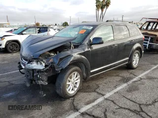 2017 Dodge Journey SXT z VIN 3C4PDCBG1HT518065, wystawiony jako Copart lot #82602904 z przebiegiem 132 527 mil mil oraz Czysty tytuł • Clean title. Historia ofert i sprzedaży dostępna na DreamBid. Obrazek 1.