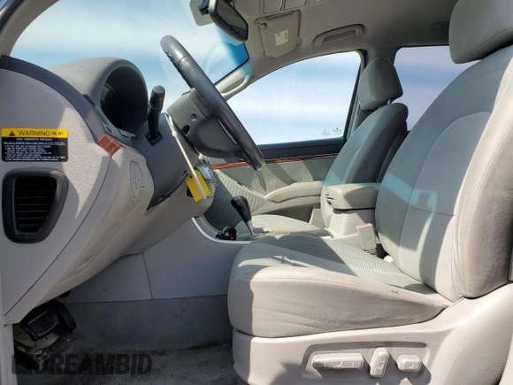 2007 Hyundai Veracruz GLS with VIN KM8NU73CX7U005455, listed as a Copart auction lot 60375304 with 205,784 mi miles and Salvage Title. Bid and sale history available at DreamBid. Image 7.