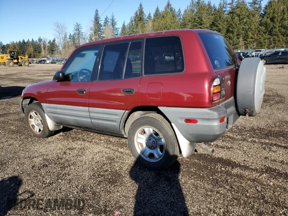 1999 Toyota RAV4 with VIN JT3GP10VXX0038569, listed as a Copart auction lot 45241935 with 311,042 mi miles and Clean Title. Bid and sale history available at DreamBid. Image 2.