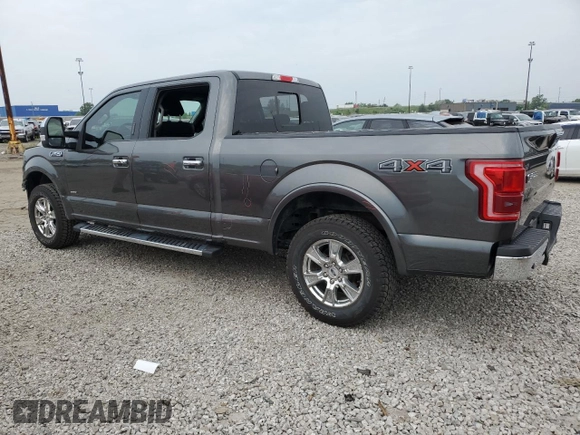 2017 Ford F-150 XL с VIN 1FTFW1EG0HFB71120, выставлен на аукционе Copart как лот 60478315 с пробегом 100 133 миль миль и Чистый • Clean title. История ставок и продаж доступна на DreamBid. Изображение 2.