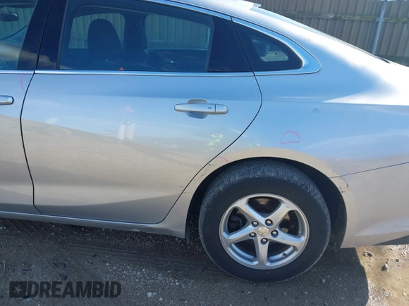 2016 Chevrolet Malibu LS with VIN 1G1ZB5STXGF186958, listed as a IAAI auction lot 41853475 with 163,387 mi miles and . Bid and sale history available at DreamBid. Image 19.