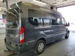 2017 Ford Transit Passenger XL z VIN 1FBAX2CG1HKB53933, wystawiony jako Copart lot #71835964 z przebiegiem 118 240 mil mil oraz Szkoda całkowita • Salvage title. Historia ofert i sprzedaży dostępna na DreamBid. Obrazek 3.