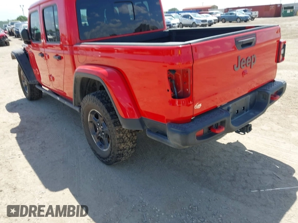 2023 Jeep Gladiator Rubicon z VIN 1C6JJTBG2PL509200, wystawiony jako IAAI lot #42537312 z przebiegiem Nie podano mil oraz . Historia ofert i sprzedaży dostępna na DreamBid. Obrazek 3.