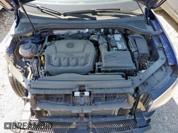 2024 Volkswagen Tiguan SE with VIN 3VVNB7AX1RM062426, listed as a Copart auction lot 43279425 with 10,654 mi miles and Salvage title. Bid and sale history available at DreamBid. Image 12.