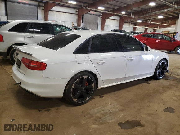 2014 Audi A4 Premium Plus with VIN WAUEFAFL6EN016335, listed as a Copart auction lot 47342195 with 152,305 mi miles and Clean Title. Bid and sale history available at carsss.com. Image 3.