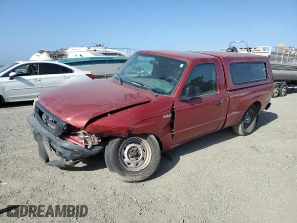2004 Mazda B-Series Truck z VIN 4F4YR12D04TM00151, wystawiony jako Copart lot #54262875 z przebiegiem 189 201 mil mil oraz Szkoda całkowita • Salvage title. Historia ofert i sprzedaży dostępna na DreamBid. Obrazek 1.
