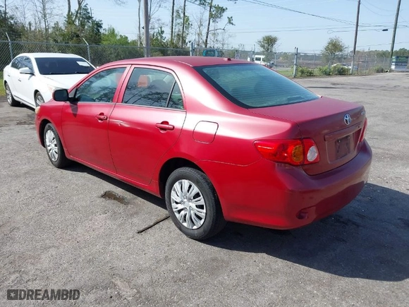 2010 Toyota Corolla with VIN 1NXBU4EE8AZ386018, listed as a IAAI auction lot 41731011 with 232,525 mi miles. Bid and sale history available at carsss.com. Image 3.