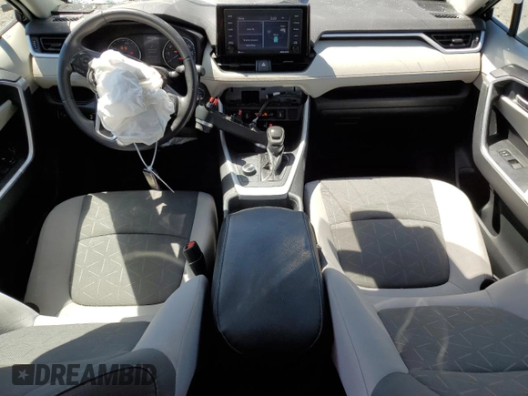 2020 Toyota RAV4 Hybrid XLE with VIN 2T3RWRFV0LW091705, listed as a Copart auction lot 58636775 with 68,534 mi miles and Salvage title. Bid and sale history available at DreamBid. Image 8.