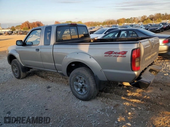 2003 Nissan Frontier XE z VIN 1N6ED26YX3C417449, wystawiony jako Copart lot #82983684 z przebiegiem Nie podano mil oraz Szkoda całkowita • Salvage title. Historia ofert i sprzedaży dostępna na DreamBid. Obrazek 2.