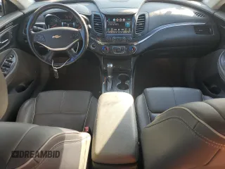 2018 Chevrolet Impala Premier with VIN 2G1125S34J9176438, listed as a Copart auction lot 52972735 with 107,901 mi miles and Salvage Title. Bid and sale history available at DreamBid. Image 8.