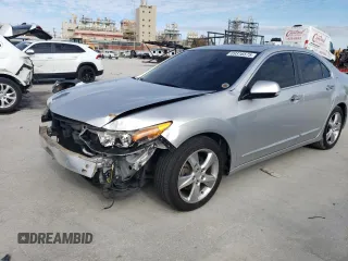 2013 Acura TSX with VIN JH4CU2F48DC006476, listed as a Copart auction lot 89316575 with 98,840 mi miles and Salvage Title. Bid and sale history available at carsss.com. Image 1.