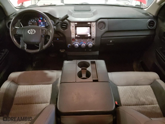 2014 Toyota Tundra 4WD Truck SR with VIN 5TFUM5F11EX052500, listed as a Copart auction lot 43143885 with 142,653 mi miles and Salvage Title. Bid and sale history available at carsss.com. Image 8.