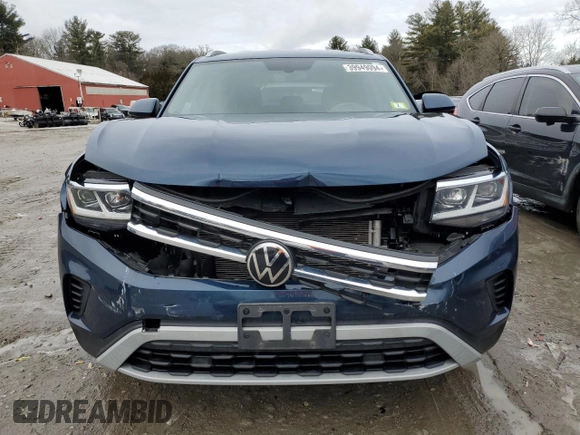 2021 Volkswagen Atlas SE with VIN 1V2LC2CA3MC227092, listed as a Copart auction lot 39949094 with 43,350 mi miles and . Bid and sale history available at DreamBid. Image 5.