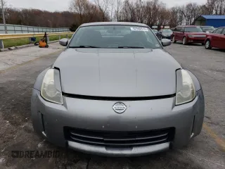 2006 Nissan 350Z Touring with VIN JN1AZ34D76M330778, listed as a Copart auction lot 82560514 with 93,590 mi miles and Salvage Title. Bid and sale history available at carsss.com. Image 5.