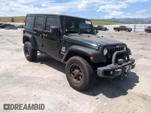2012 Jeep Wrangler Unlimited Sahara z VIN 1C4HJWEG1CL168435, wystawiony jako Copart lot #58431615 z przebiegiem 120 364 mil mil oraz Szkoda całkowita • Salvage title. Historia ofert i sprzedaży dostępna na DreamBid. Obrazek 14.
