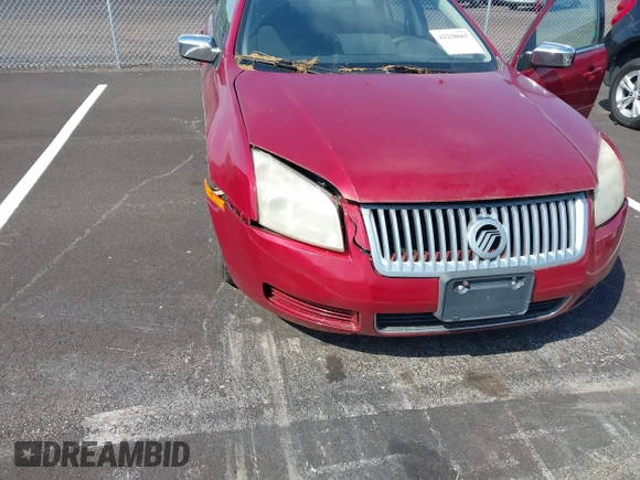2007 Mercury Milan with VIN 3MEHM07Z67R607315, listed as a IAAI auction lot 42238665 with Not provided miles and . Bid and sale history available at DreamBid. Image 6.