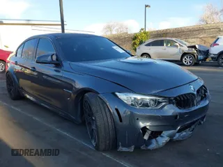 2016 BMW M3 with VIN WBS8M9C53G5D31599, listed as a IAAI auction lot 41813625 with Not provided miles and . Bid and sale history available at DreamBid. Image 1.