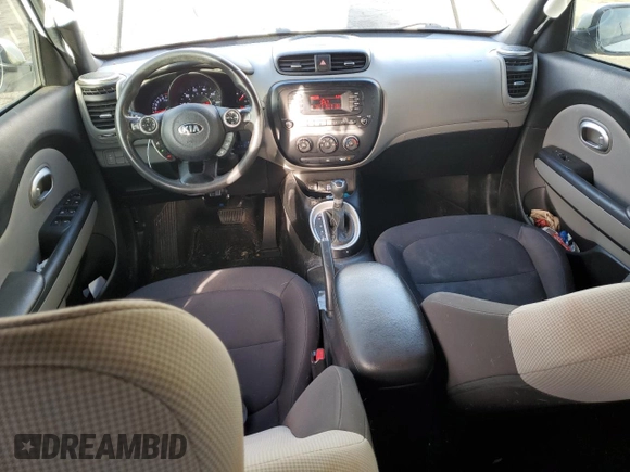 2015 Kia Soul with VIN KNDJN2A22F7221763, listed as a Copart auction lot 47408055 with 101,574 mi miles and Salvage Title. Bid and sale history available at DreamBid. Image 8.