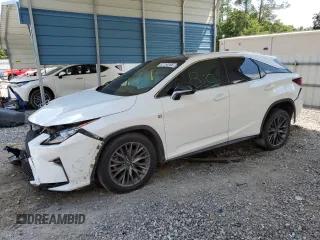 2017 Lexus RX 350 with VIN 2T2BZMCA5HC109190, listed as a Copart auction lot 57750285 with 130,077 mi miles and Salvage title. Bid and sale history available at DreamBid. Image 1.